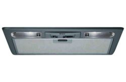 Hotpoint - HTU32 52cm Canopy - Cooker Hood Stainless Steel